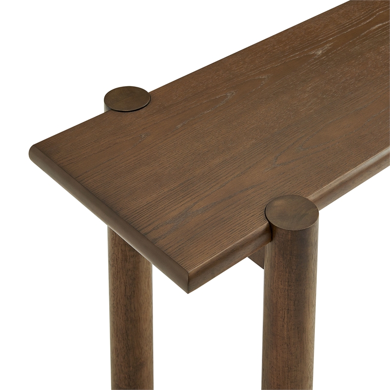 Taschen Console Table in Walnut