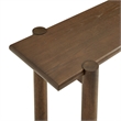 Taschen Console Table in Walnut
