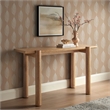 Taschen Console Table in Weathered Oak