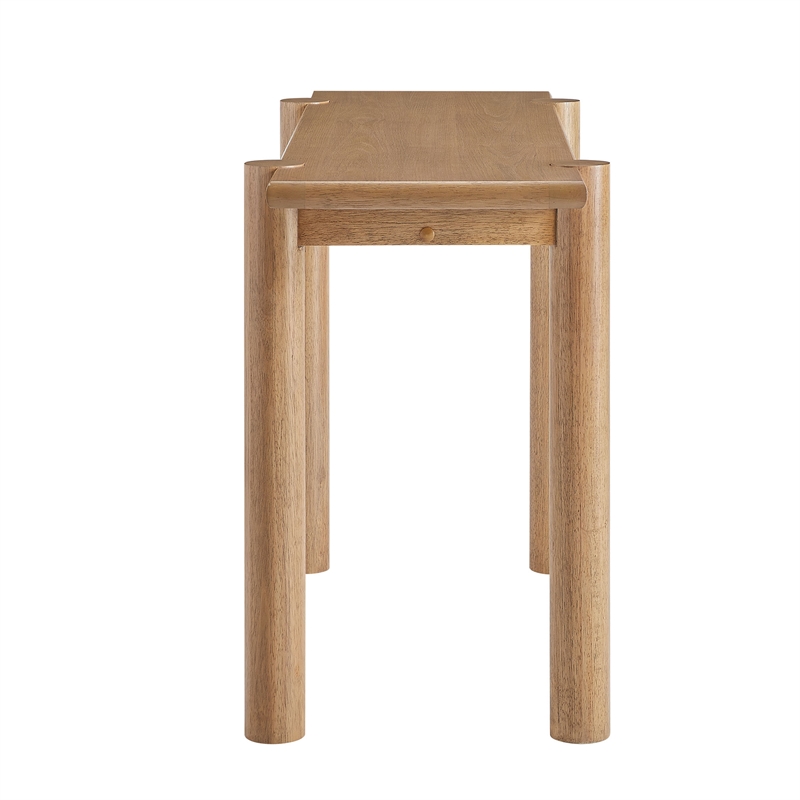 Taschen Console Table in Weathered Oak