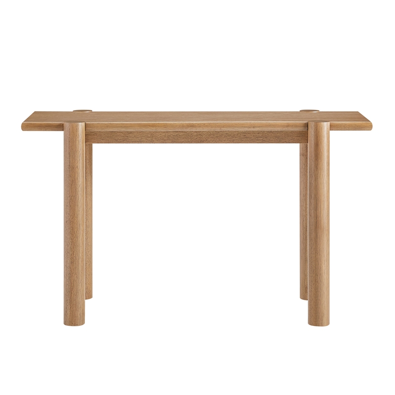 Taschen Console Table in Weathered Oak