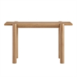 Taschen Console Table in Weathered Oak