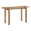 Taschen Console Table in Weathered Oak
