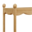 Darcy 4-Tier Open Bookcase in Oak