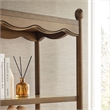 Darcy 4-Tier Open Bookcase in Walnut