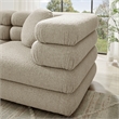 Jubilee 3-Piece Upholstered 3-Piece Modular Sofa Set in Linen
