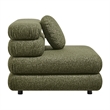 Jubilee 3-Piece Upholstered 3-Piece Modular Sofa Set in Olive