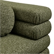 Jubilee 3-Piece Upholstered 3-Piece Modular Sofa Set in Olive