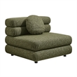 Jubilee 3-Piece Upholstered 3-Piece Modular Sofa Set in Olive