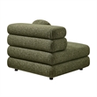 Jubilee 4-Piece Upholstered Modular Sofa Set in Olive