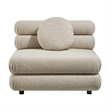 Jubilee 5-Piece Upholstered Modular L-Shaped Sofa Set in Linen