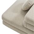 Jubilee 5-Piece Upholstered Modular L-Shaped Sofa Set in Linen