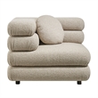 Jubilee 5-Piece Upholstered Modular L-Shaped Sofa Set in Linen
