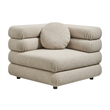 Jubilee 4-Piece Upholstered Modular Sofa Set in Linen