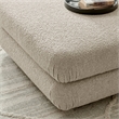 Modway Jubilee Upholstered Ottoman in Linen