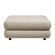 Modway Jubilee Upholstered Ottoman in Linen
