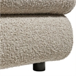 Modway Jubilee Upholstered Ottoman in Linen