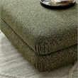 Modway Jubilee Upholstered Ottoman in Olive