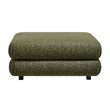 Modway Jubilee Upholstered Ottoman in Olive