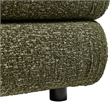 Modway Jubilee Upholstered Ottoman in Olive