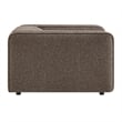 Auren Lattice Boucle Accent Chair with Pocket Spring Seat in Earth