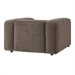 Auren Lattice Boucle Accent Chair with Pocket Spring Seat in Earth