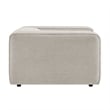 Auren Lattice Boucle Accent Chair with Pocket Spring Seat in Fog