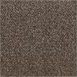 Auren Lattice Boucle Ottoman with Foam Padding in Earth
