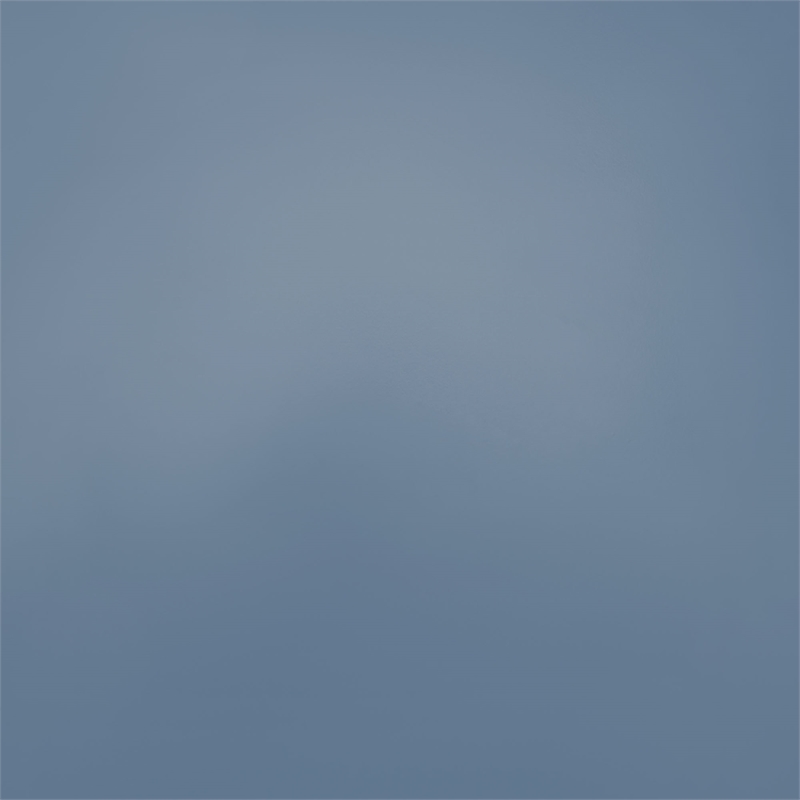Belmonte 45 Inch Round Dining Table with Pedestal Base in Stillwater Blue