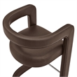 Modway Winslow Premium Vegan Leather Counter Stool in Espresso
