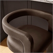 Modway Winslow Premium Vegan Leather Bar Stool in Espresso