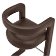 Modway Winslow Premium Vegan Leather Bar Stool in Espresso