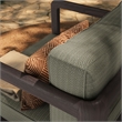 Kona Outdoor Teak Wood Armchair in Ash