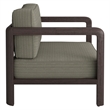 Kona Outdoor Teak Wood Armchair in Ash