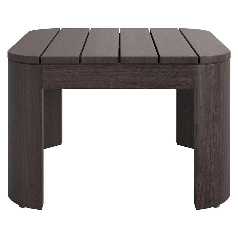 Kona 3-Piece Outdoor Teak Wood Furniture Set in Ash
