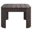 Kona 3-Piece Outdoor Teak Wood Furniture Set in Ash