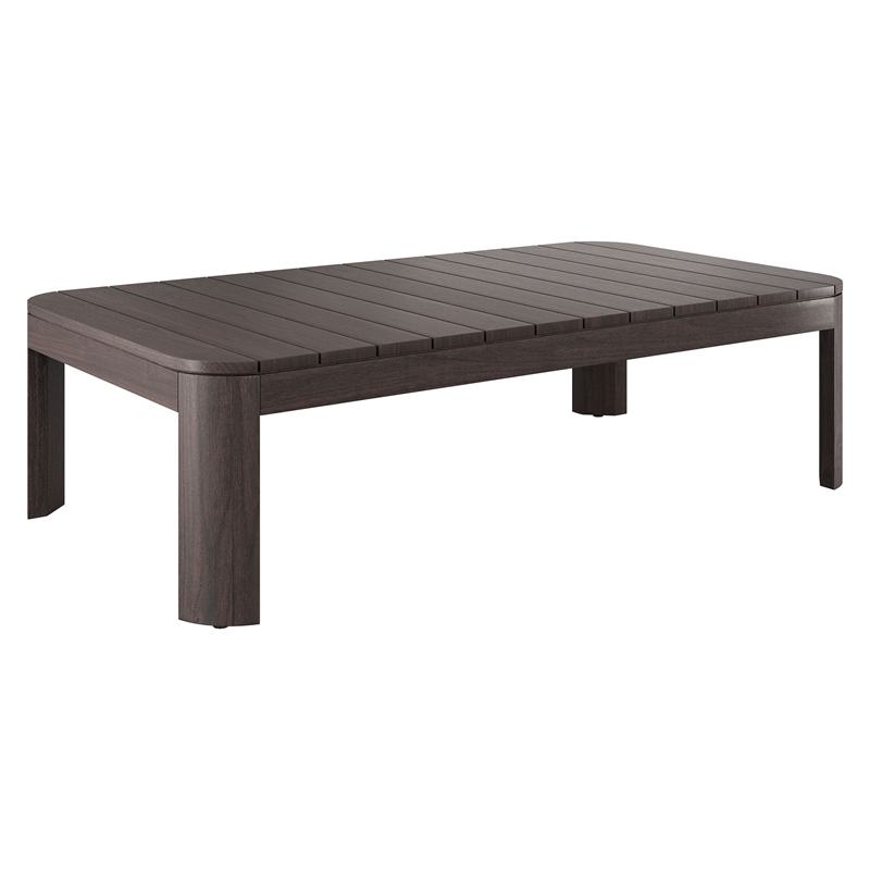 Kona 5-Piece Outdoor Teak Wood Furniture Set in Ash