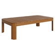 Kona 5-Piece Outdoor Teak Wood Furniture Set in Sand