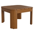 Kona 5-Piece Outdoor Teak Wood Furniture Set in Sand
