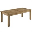 Modway Marina 7 Piece Outdoor Teak Sofa Set in Natural and White