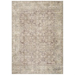 loloi revere rug in lilac