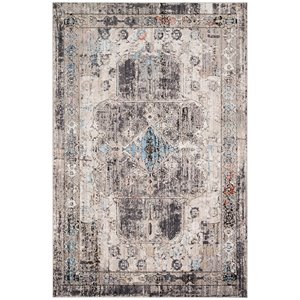 loloi medusa rug in natural and stone