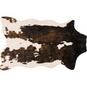 grand canyon rug in beige and brown
