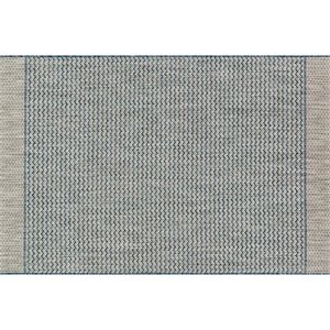isle rug in gray and blue