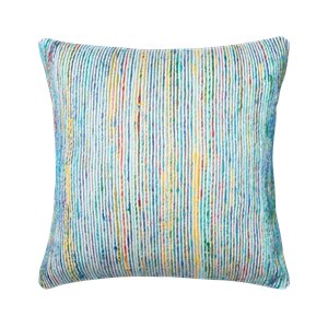p0242bbml cotton pillow in blue