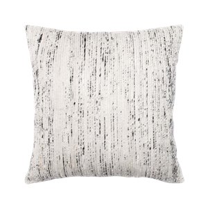 p0242siml cotton pillow in silver