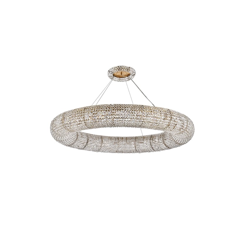 Elegant Lighting Paris 24 Light Chandelier in Chrome