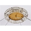 Elegant Lighting Paris 24 Light Chandelier in Chrome