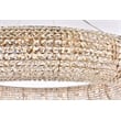 Elegant Lighting Paris 24 Light Chandelier in Chrome