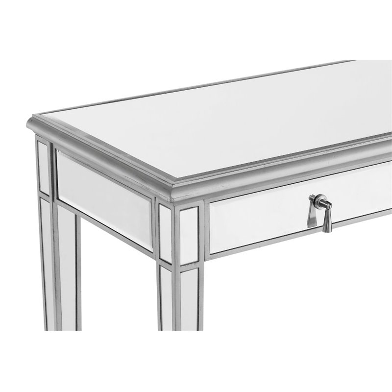 Elegant Lighting Chamberlan Mirrored Dressing Table